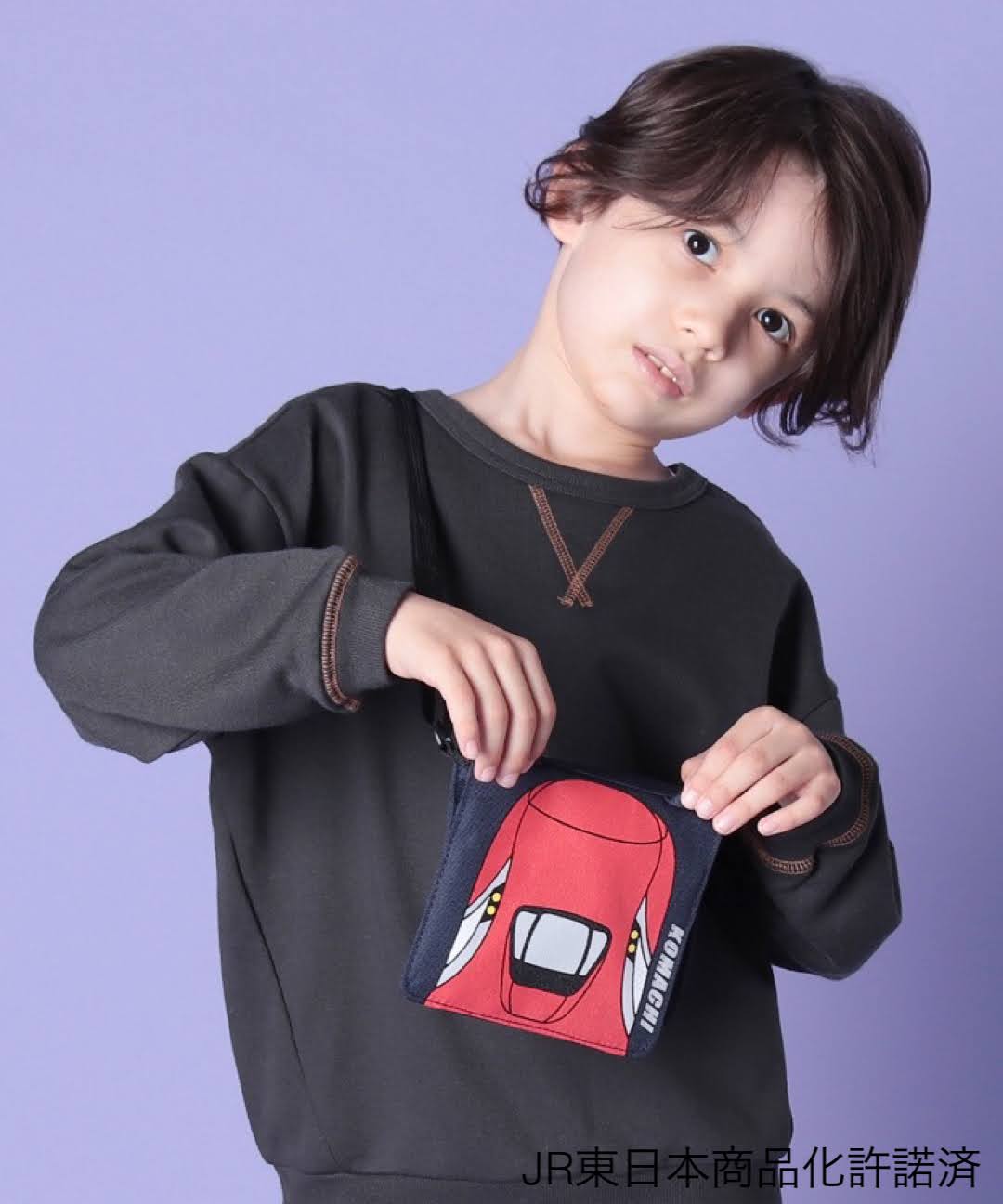 MAGASEEK 【Licensed by JR East】 Hayabusa × Komachi Shinkansen Moving Pocket