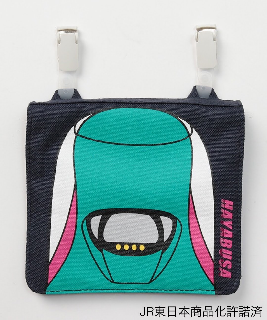 MAGASEEK 【Licensed by JR East】 Hayabusa × Komachi Shinkansen Moving Pocket