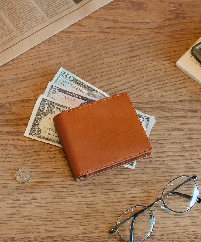 MAGASEEK 【magaseek/dfashion exclusive】 Tochigi leather bifold wallet