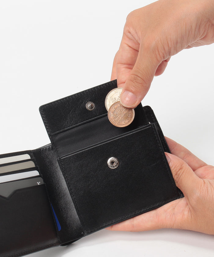 MAGASEEK 【magaseek/dfashion exclusive】 Tochigi leather bifold wallet