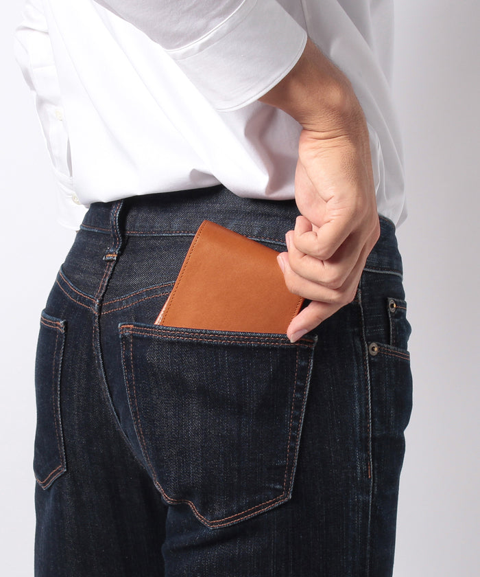 MAGASEEK 【magaseek/dfashion exclusive】 Tochigi leather bifold wallet