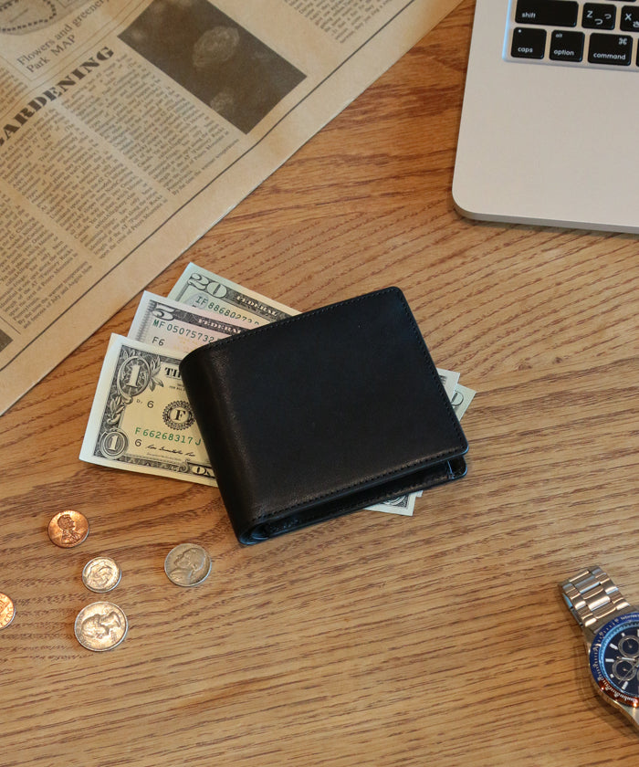 MAGASEEK 【magaseek/dfashion exclusive】 Tochigi leather bifold wallet