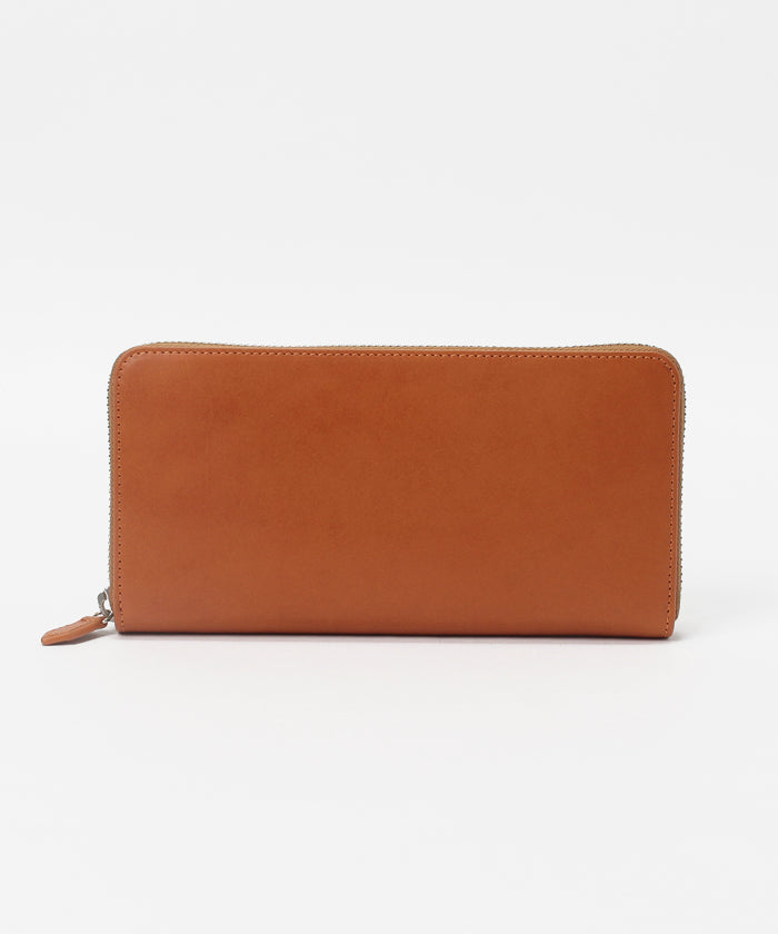 MAGASEEK 【magaseek/dfashion exclusive】 Tochigi Leather Round Long Wallet