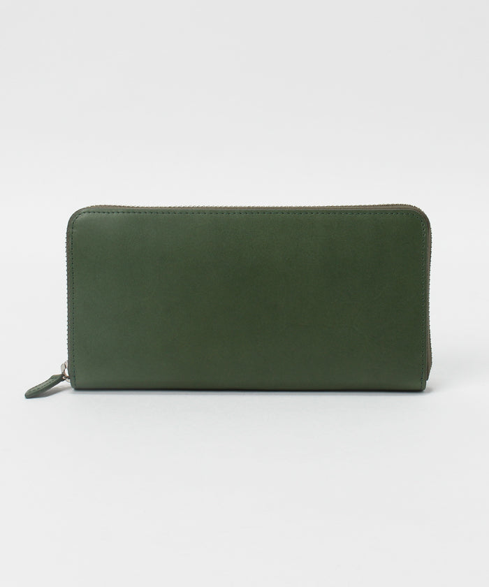 MAGASEEK 【magaseek/dfashion exclusive】 Tochigi Leather Round Long Wallet