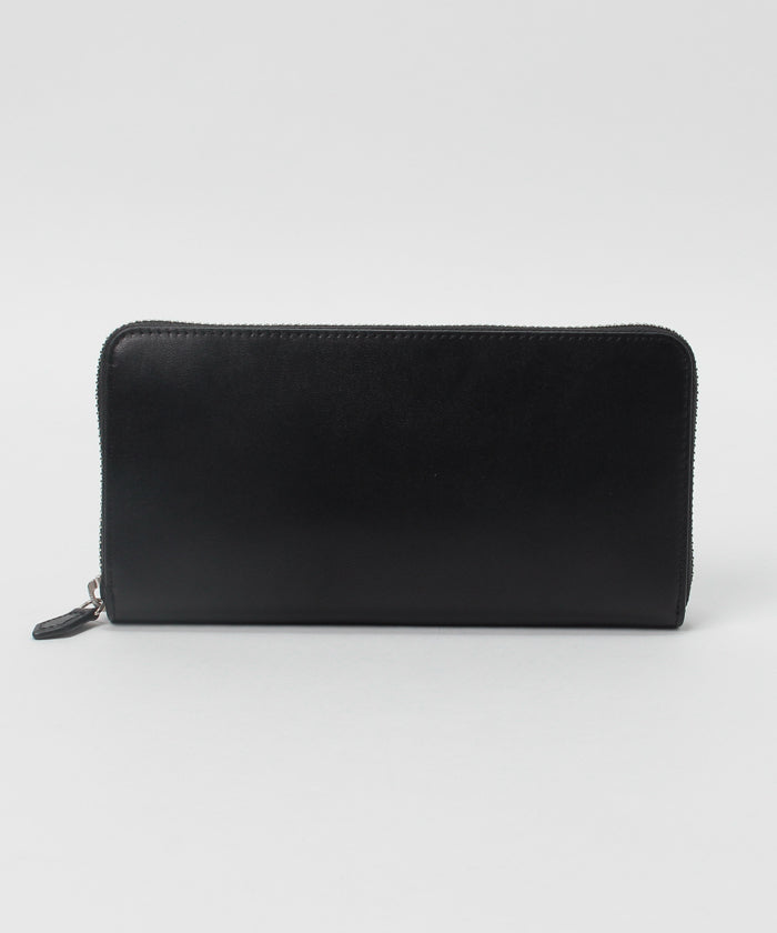 MAGASEEK 【magaseek/dfashion exclusive】 Tochigi Leather Round Long Wallet