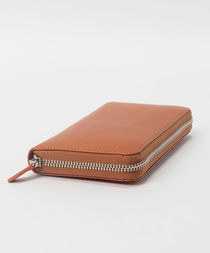 MAGASEEK 【magaseek/dfashion exclusive】 Tochigi Leather Round Long Wallet