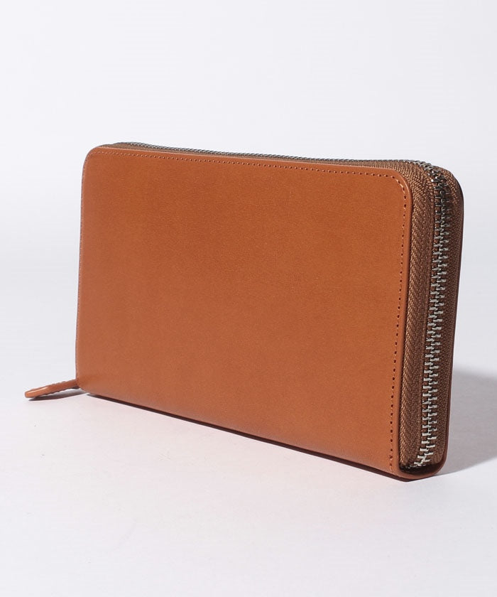 MAGASEEK 【magaseek/dfashion exclusive】 Tochigi Leather Round Long Wallet