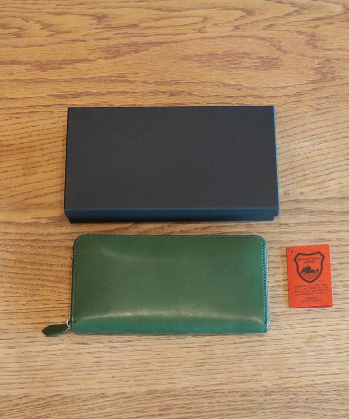 MAGASEEK 【magaseek/dfashion exclusive】 Tochigi Leather Round Long Wallet
