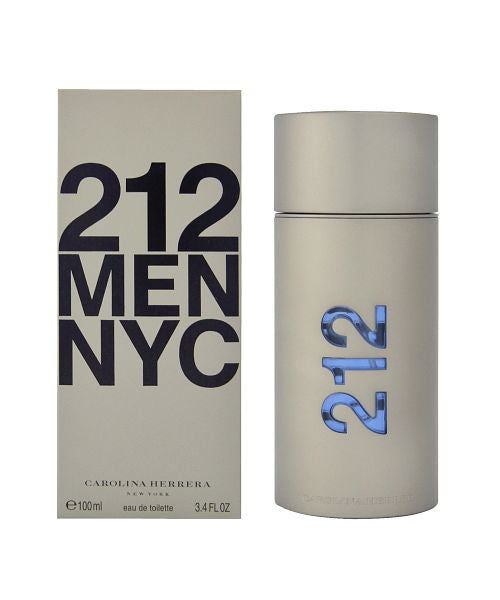 MAGASEEK Carolina Herrera 212 Men Eau de Toilette 100mL [Non-returnable item]