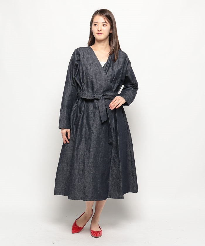 マガシーク MAGASEEK Dress,ネイビー