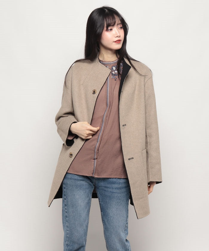 マガシーク MAGASEEK Short coat