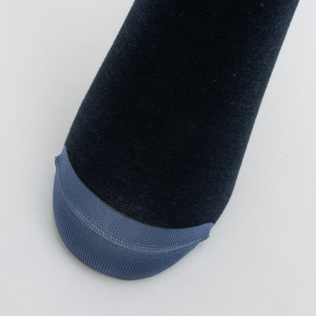アセドロン アセドロン 【汗対策・DRY・足底メッシュ】スニーカー丈（ハンズフリーシューズ対応）ソックス （ネービー） ネービー