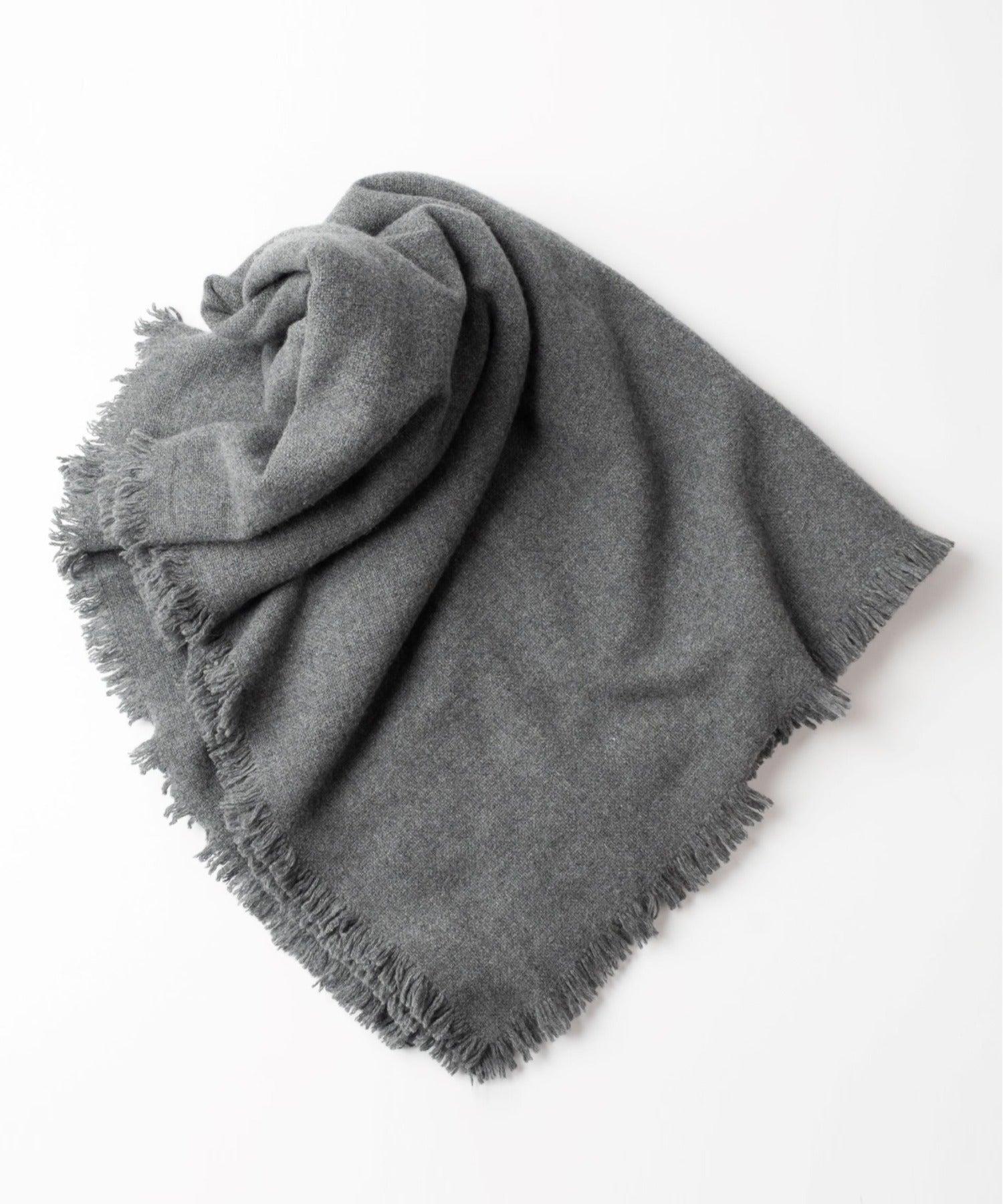 アソースメレ ASAUCE MELER ウルトラファインラムミニバスケットストール / AM24F-ST18 （グレー） グレー