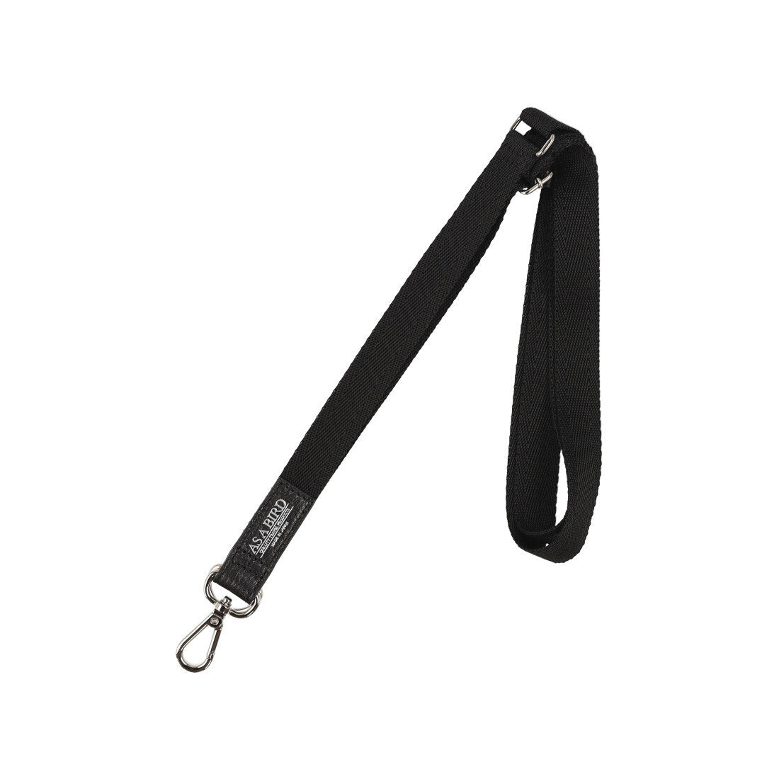 アズアバード AS A BIRD Neck Strap - Frankfurt （BLACK） BLACK