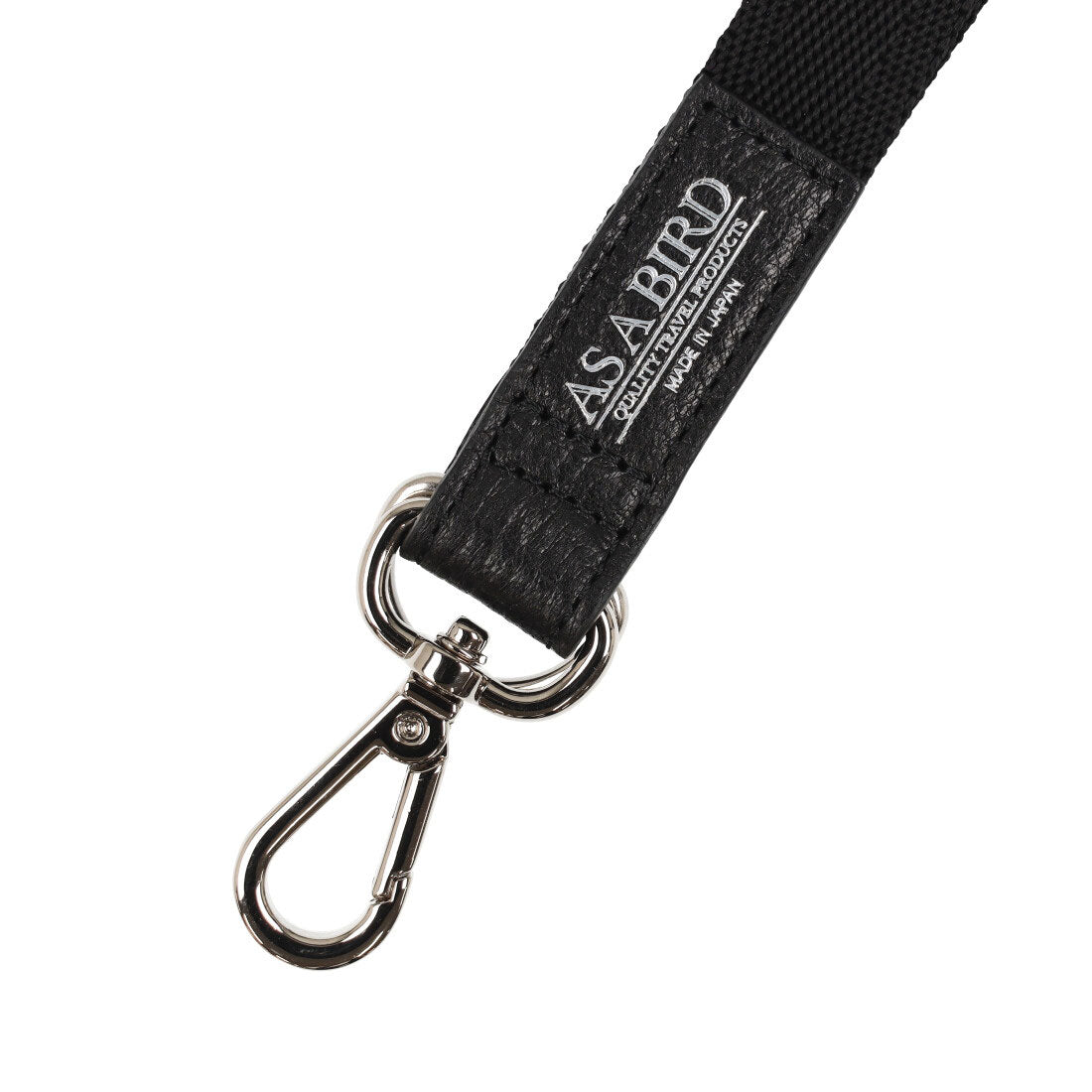 アズアバード AS A BIRD Neck Strap - Frankfurt （BLACK） BLACK