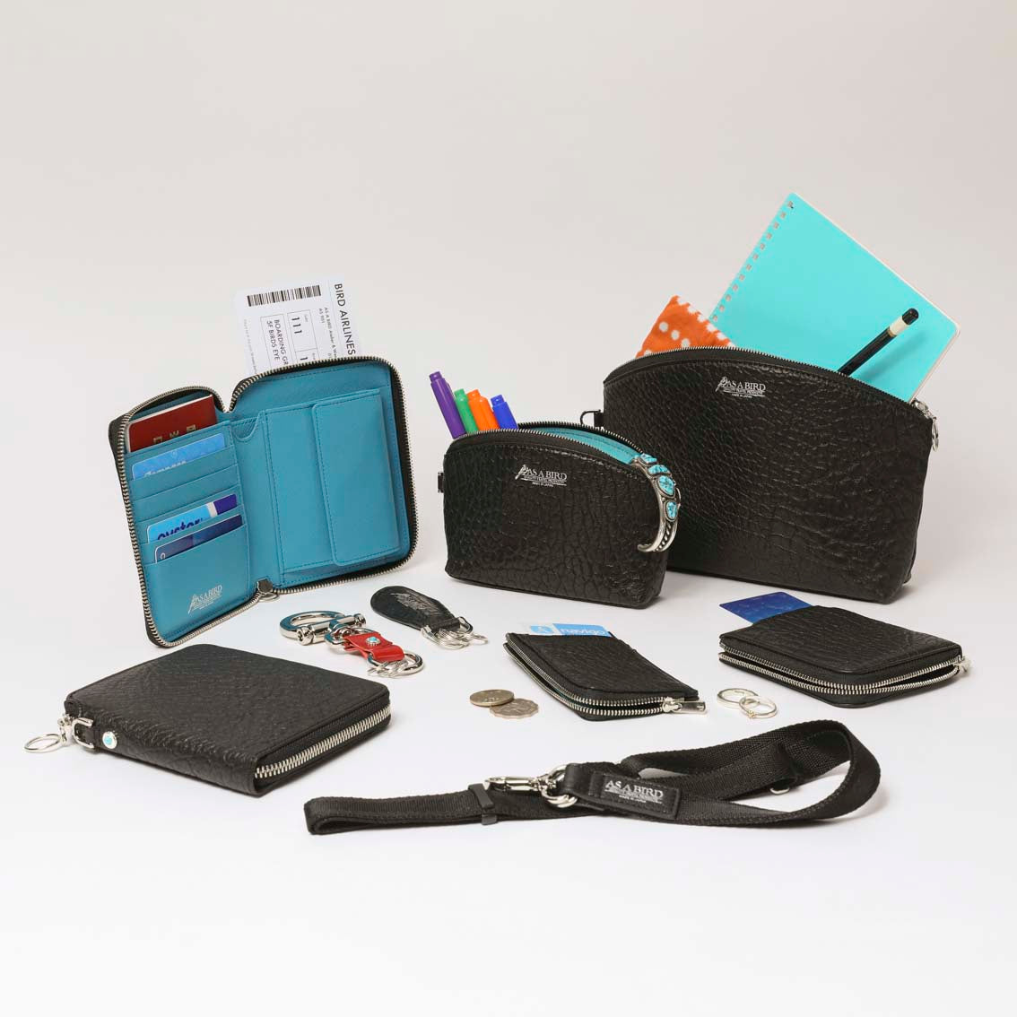 アズアバード AS A BIRD Fragment Case - Shanghai （BLACK） BLACK