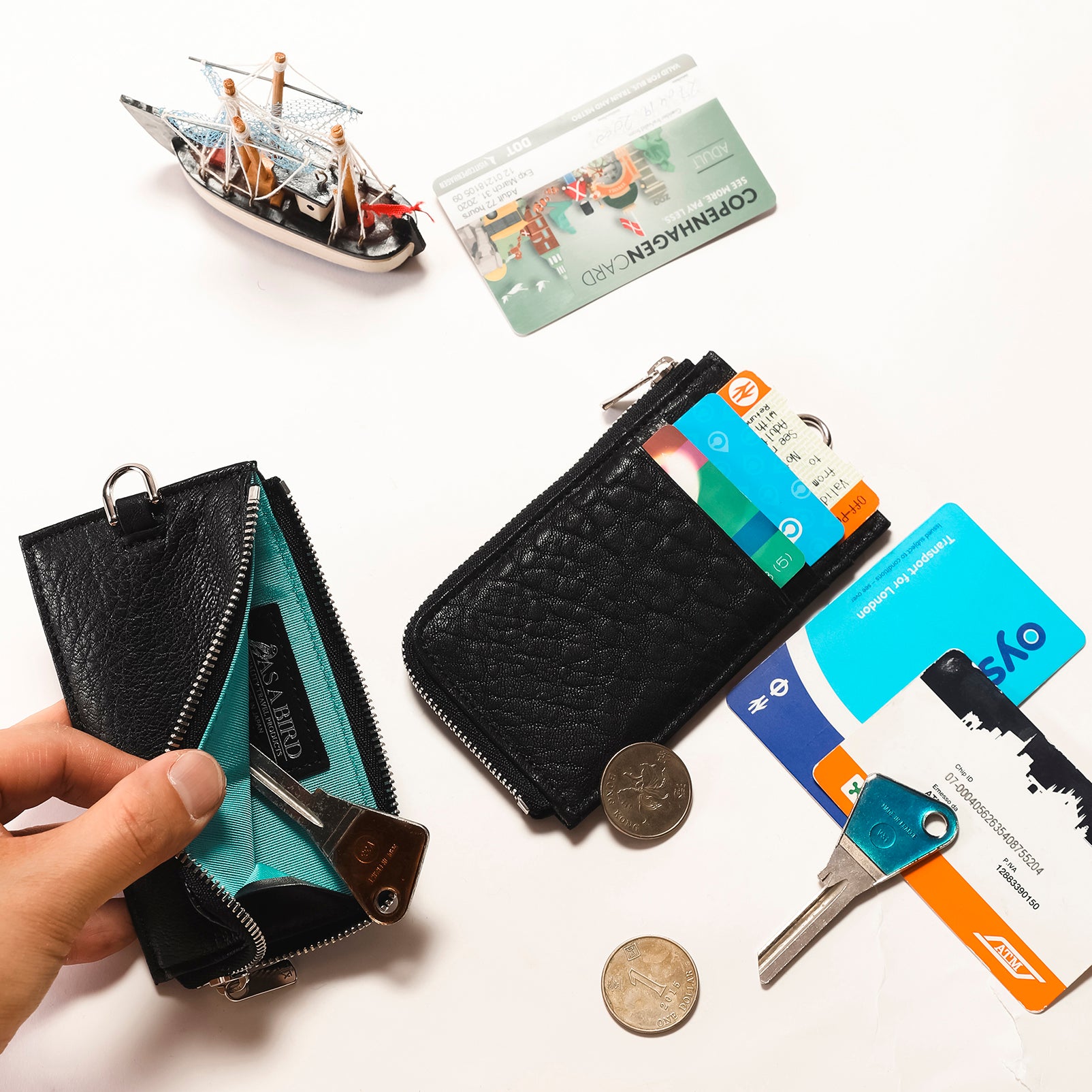 アズアバード AS A BIRD Fragment Case - Shanghai （BLACK） BLACK