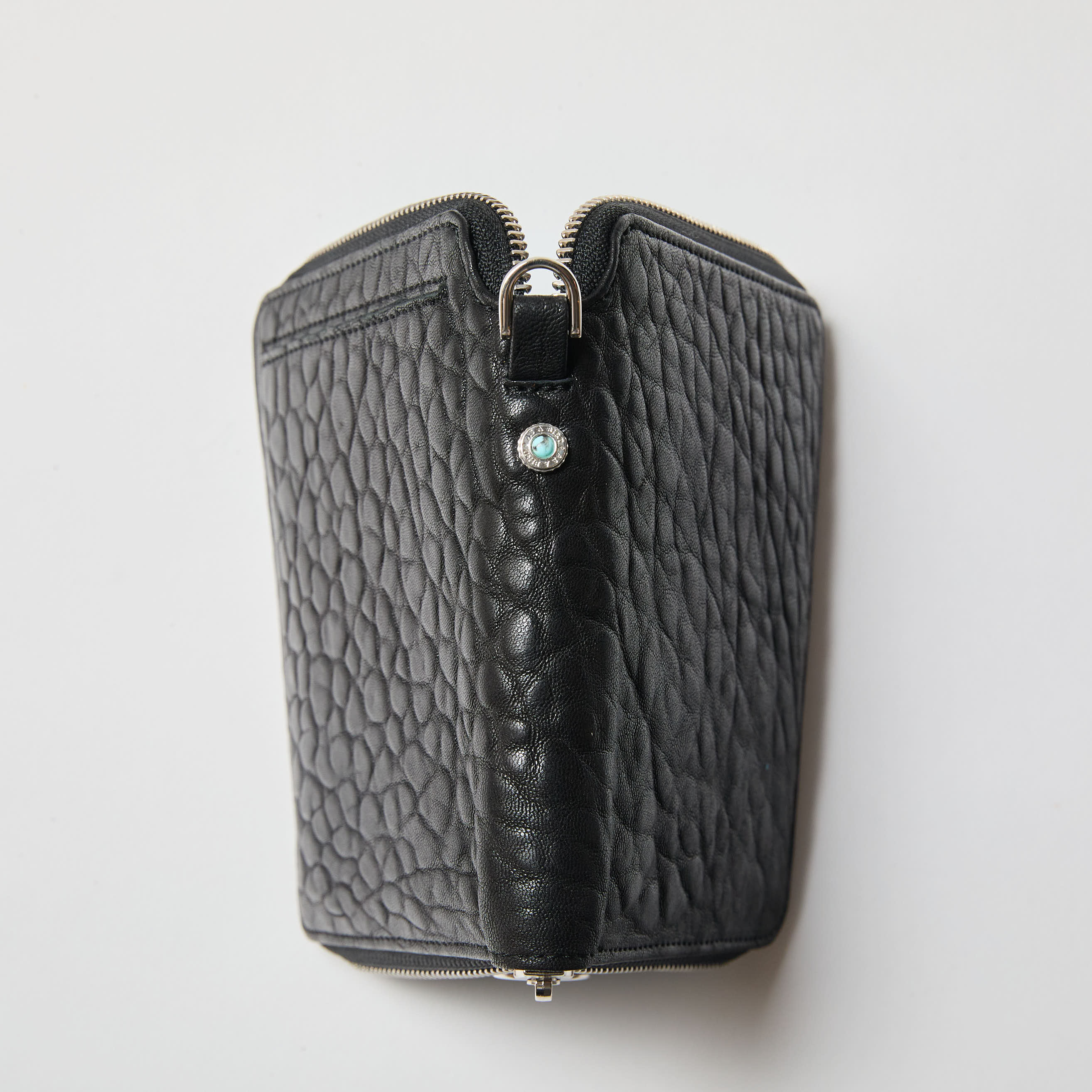 アズアバード AS A BIRD Passport Wallet - Amsterdam （BLACK） BLACK
