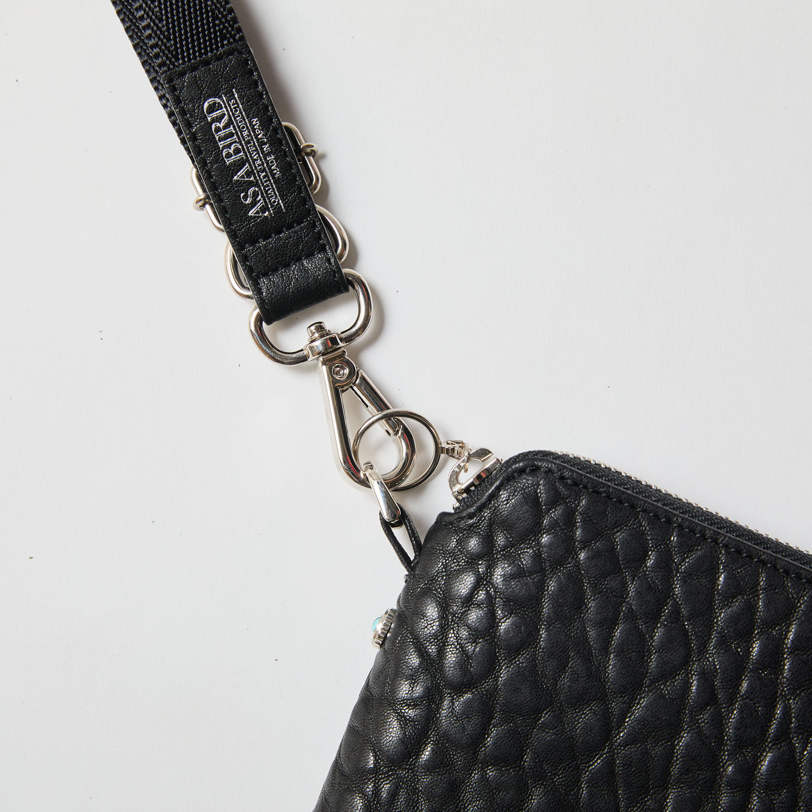 アズアバード AS A BIRD Passport Wallet - Amsterdam （BLACK） BLACK
