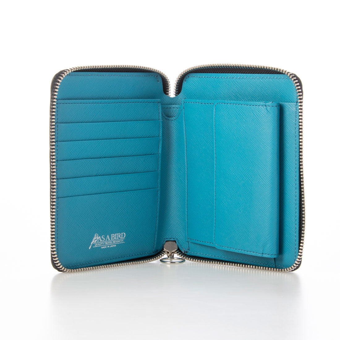 アズアバード AS A BIRD Passport Wallet - Amsterdam （BLACK） BLACK