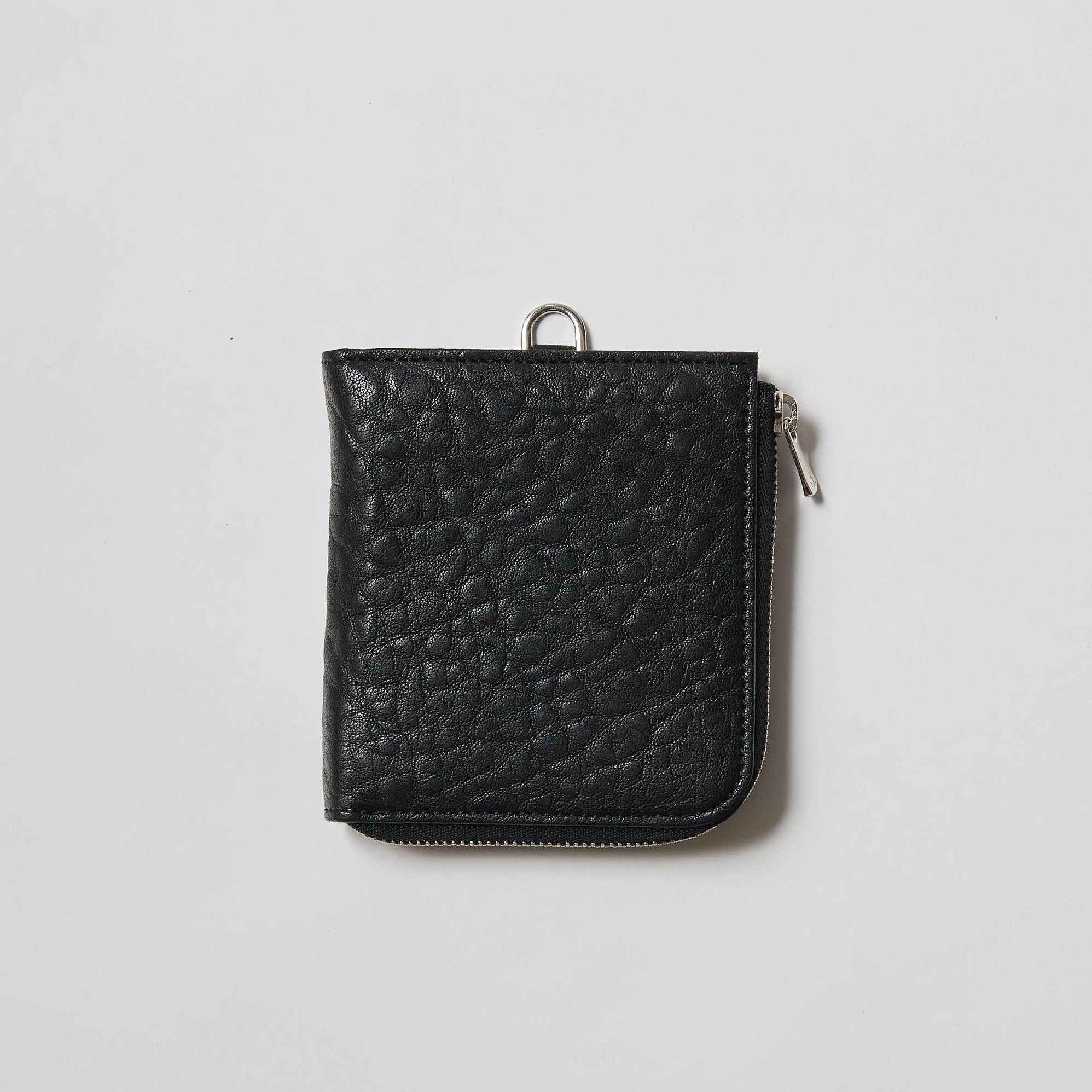 アズアバード AS A BIRD Mini Zip Wallet - Madrid （BLACK） BLACK