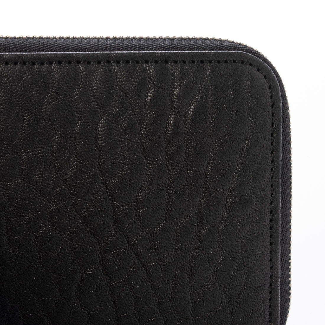 アズアバード AS A BIRD Mini Zip Wallet - Madrid （BLACK） BLACK