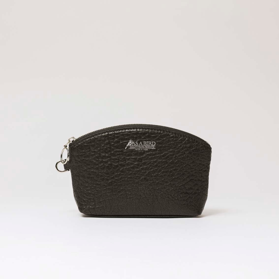 アズアバード AS A BIRD Leather Pouch - Edinburgh S （BLACK） BLACK
