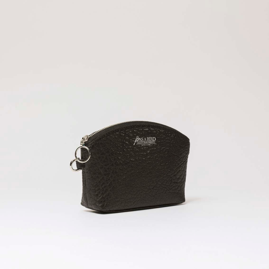 アズアバード AS A BIRD Leather Pouch - Edinburgh S （BLACK） BLACK