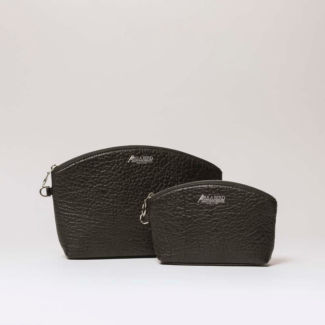 アズアバード AS A BIRD Leather Pouch - Edinburgh S （BLACK） BLACK
