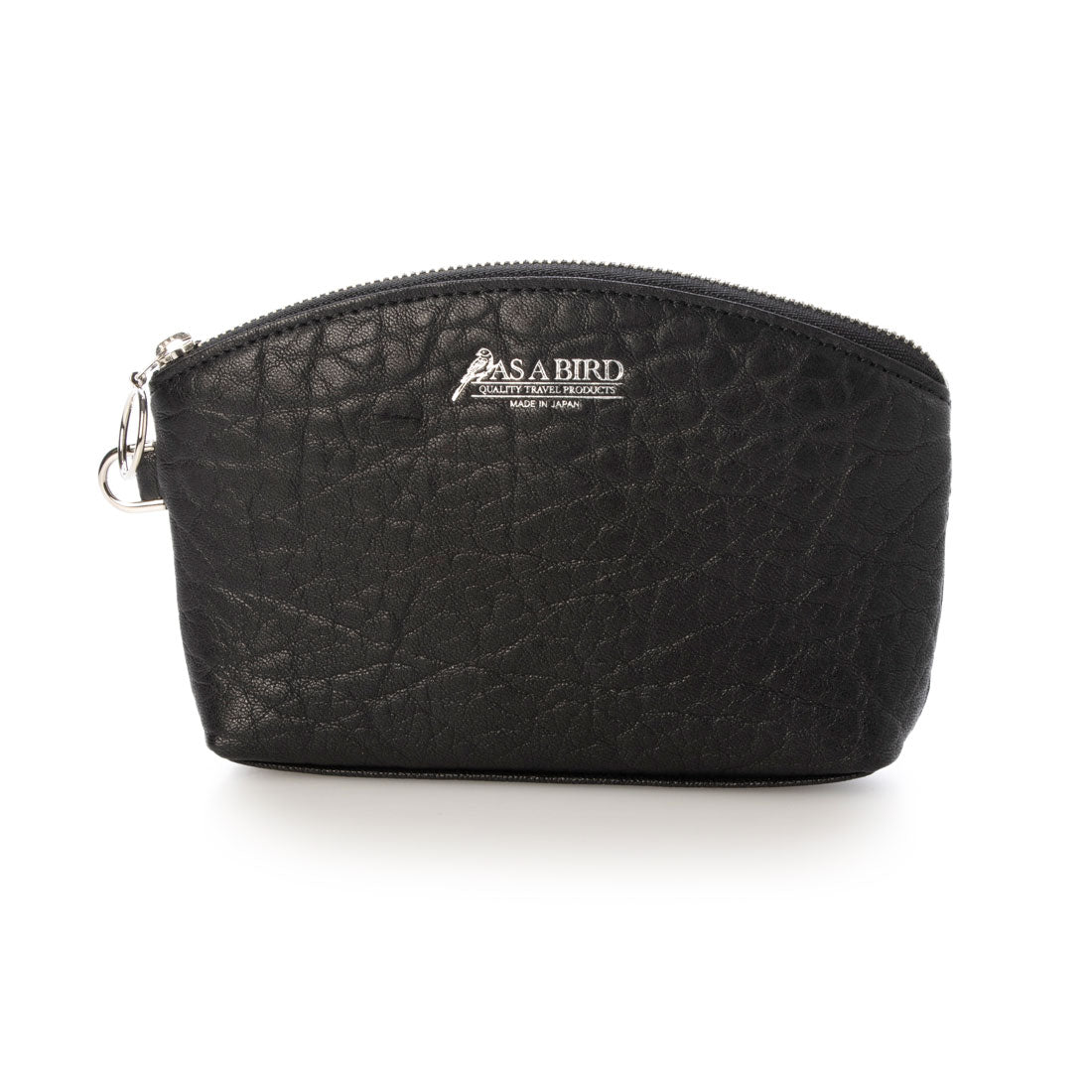 アズアバード AS A BIRD Leather Pouch - Edinburgh S （BLACK） BLACK