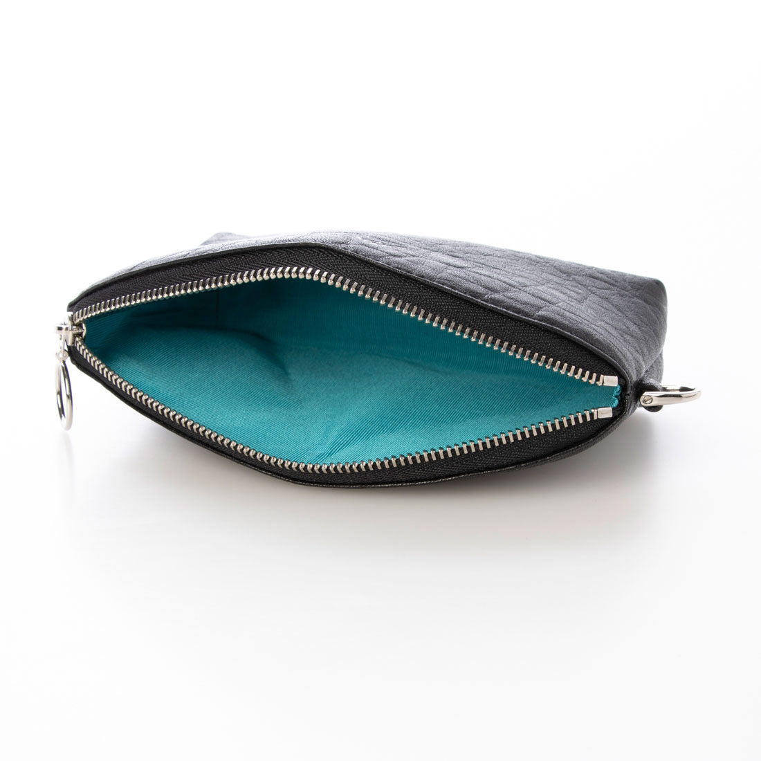 アズアバード AS A BIRD Leather Pouch - Edinburgh S （BLACK） BLACK