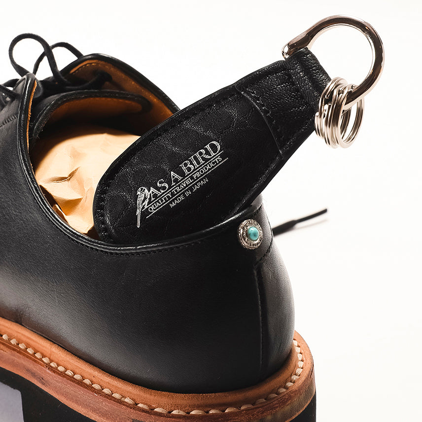 アズアバード AS A BIRD Mini Shoe Horn - Marche （BLACK） BLACK