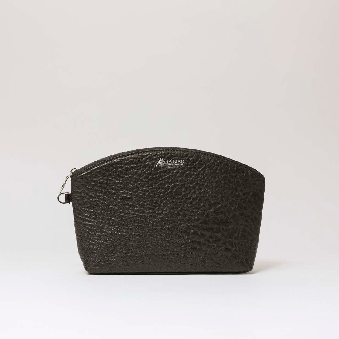 アズアバード AS A BIRD Leather Pouch - Edinburgh M （BLACK） BLACK