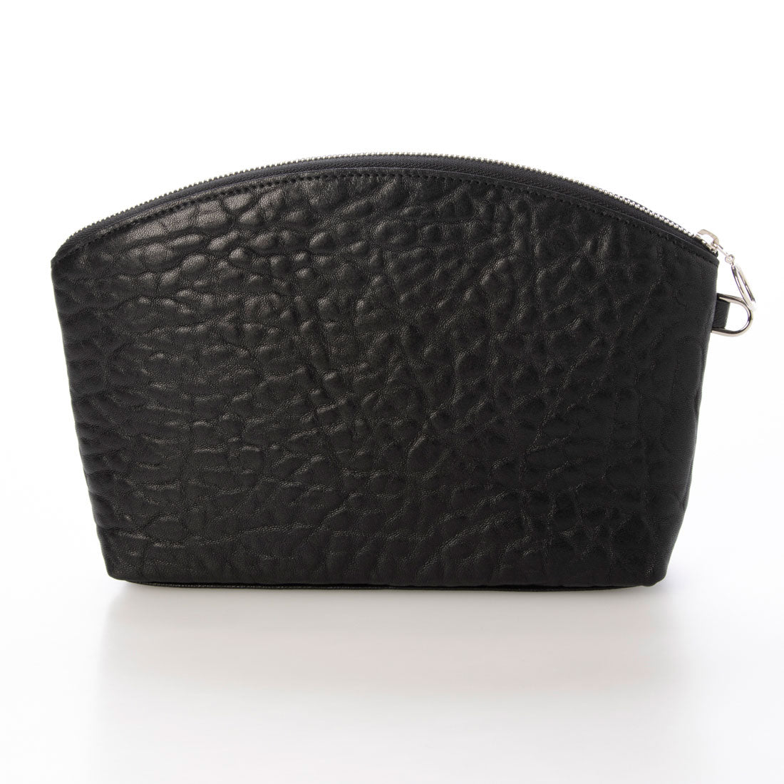アズアバード AS A BIRD Leather Pouch - Edinburgh M （BLACK） BLACK