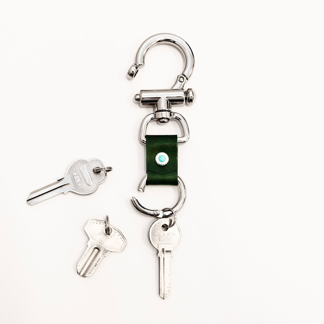 アズアバード AS A BIRD Key Holder “Cairo” グリーン