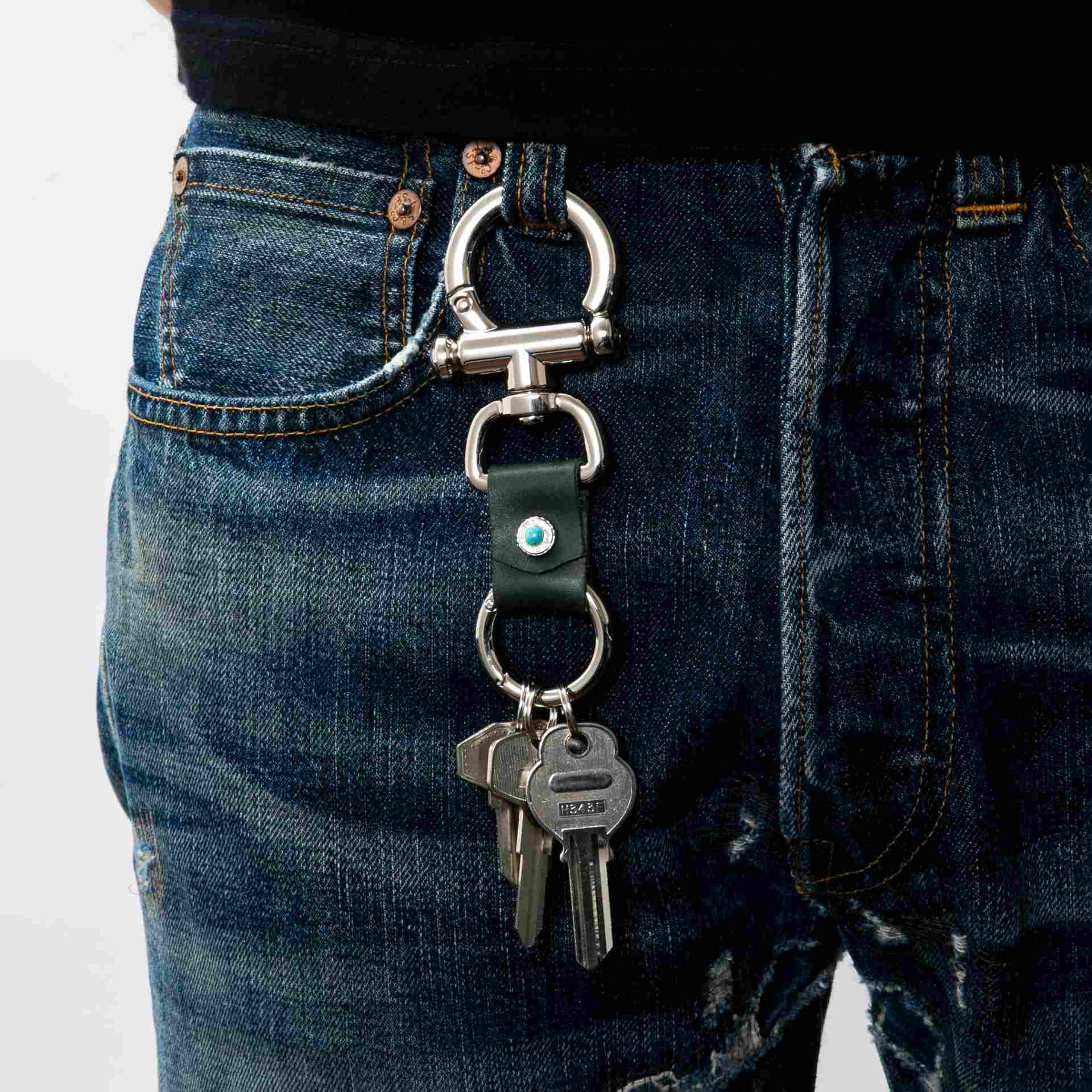 アズアバード AS A BIRD Key Holder “Cairo” グリーン