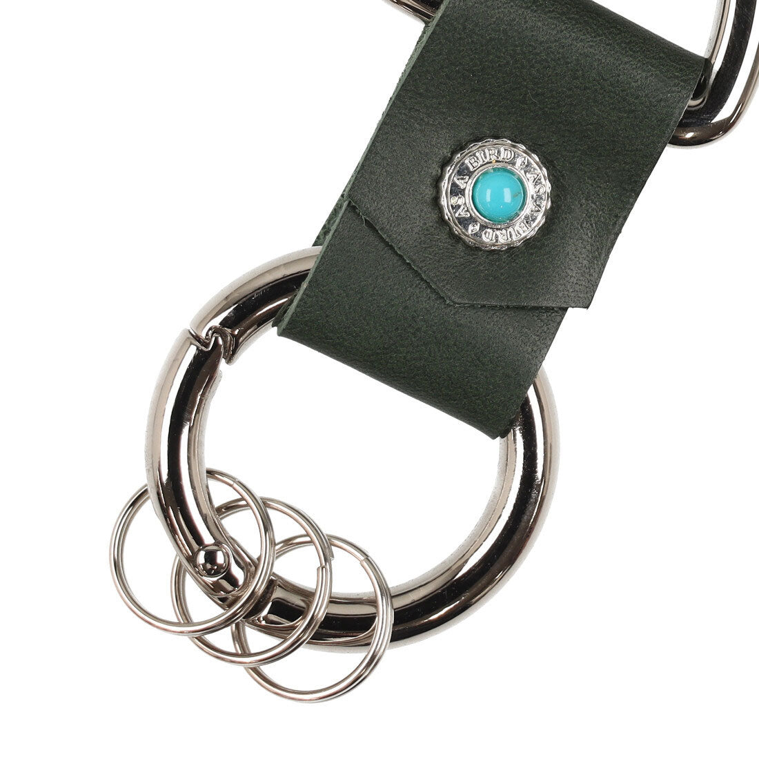 アズアバード AS A BIRD Key Holder “Cairo” グリーン