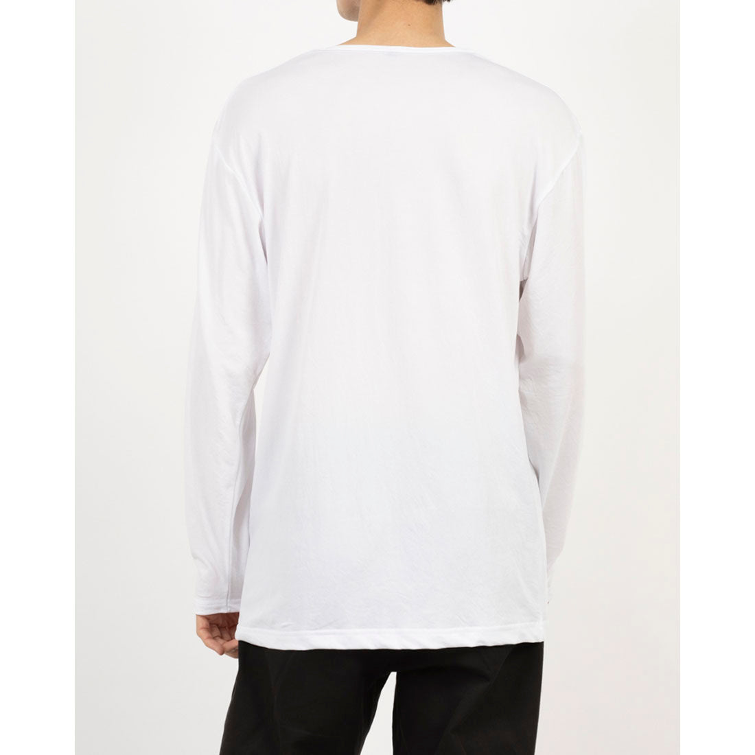 as as BREEZEDRY Instant Dry All-Season V-Neck Long Sleeve Inner