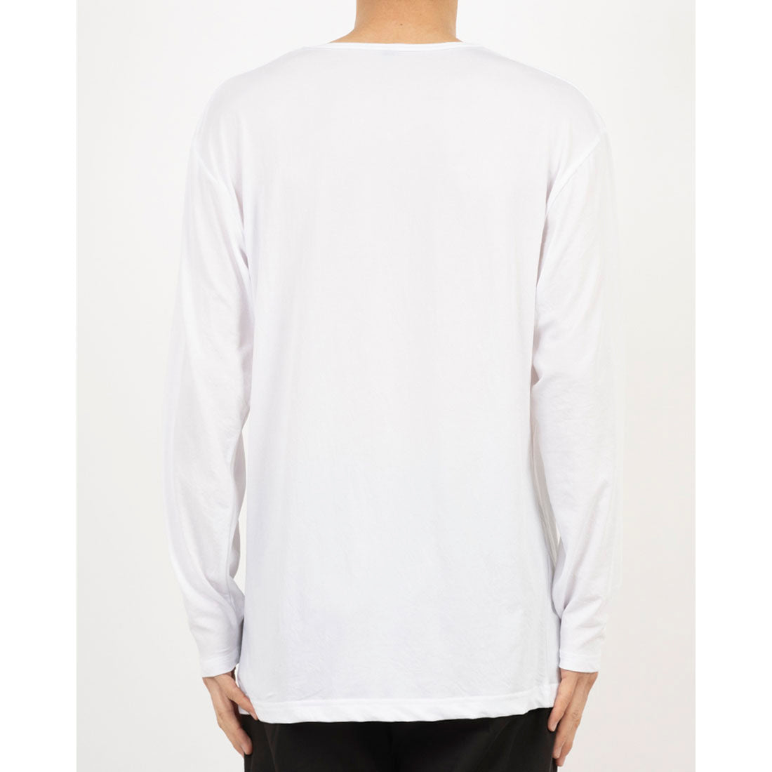 as as BREEZEDRY Instant Dry All-Season V-Neck Long Sleeve Inner