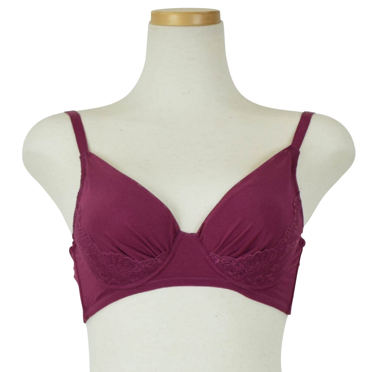 AS Non-wire bra, 3D padded lace bra