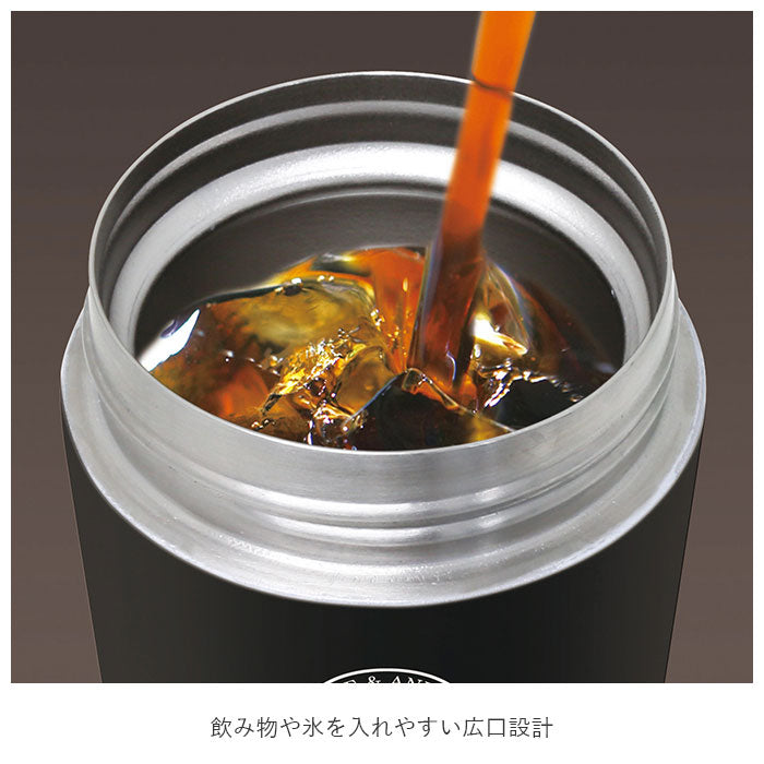 アスベル ASVEL TUMBLER真空断熱携帯タンブラーTL370【返品不可商品】