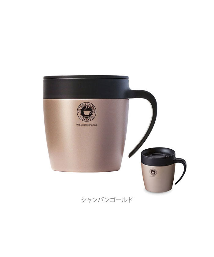 アスベル ASVEL アスベル 真空断熱マグカップ【返品不可商品】 （シャンパンゴールド） シャンパンゴールド
