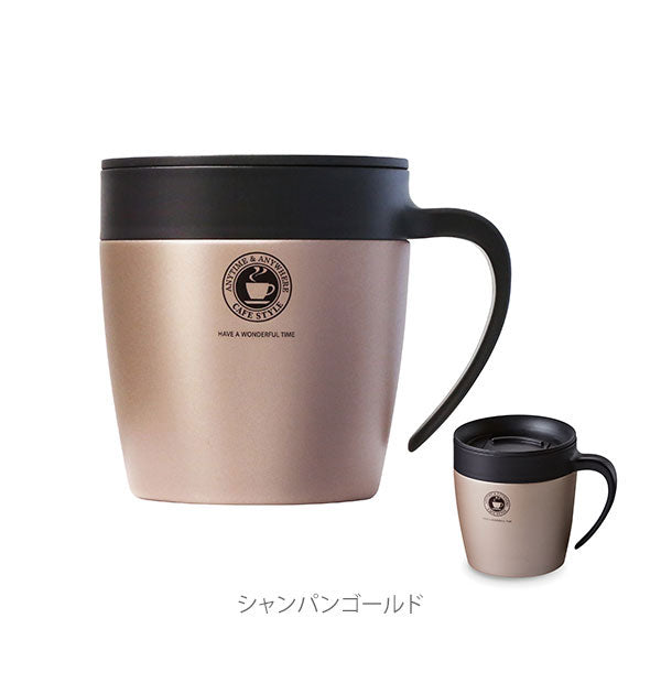 アスベル ASVEL アスベル 真空断熱マグカップ【返品不可商品】 （シャンパンゴールド） シャンパンゴールド