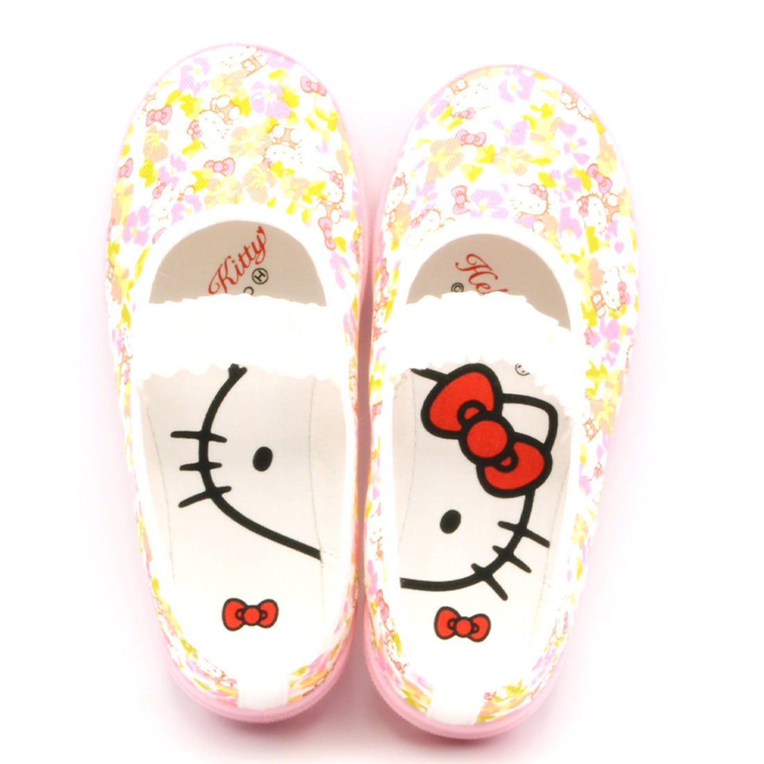 アサヒシューズ ASAHI SHOES 上履き Hello Kitty ハローキティ S04 サンリオ アサヒシューズ