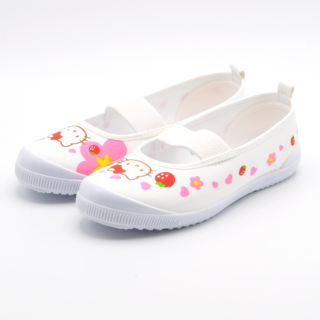 アサヒシューズ ASAHI SHOES 上履き Hello Kitty ハローキティ S02 サンリオ アサヒシューズ,S02：ホワイト