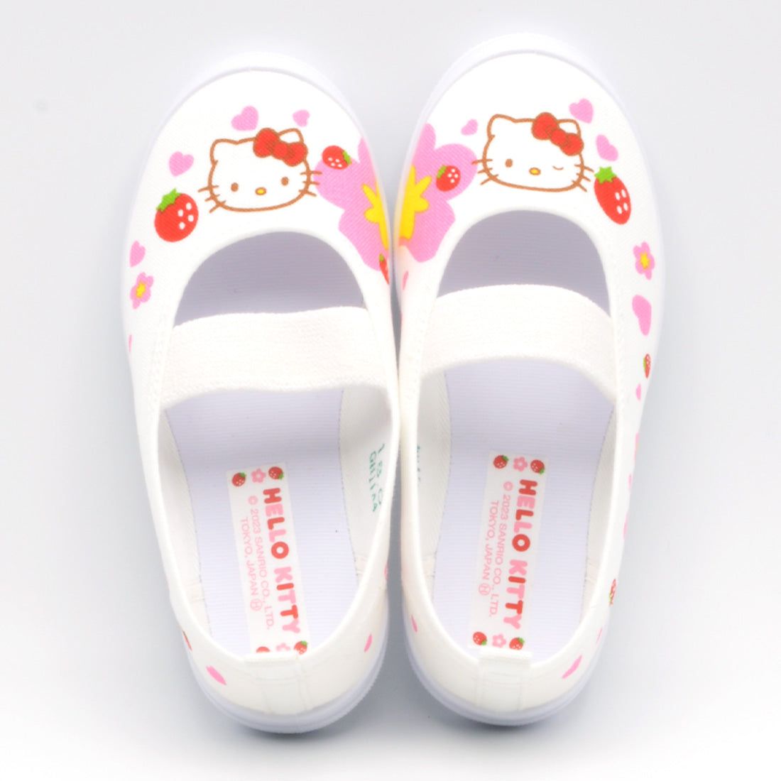 アサヒシューズ ASAHI SHOES 上履き Hello Kitty ハローキティ S02 サンリオ アサヒシューズ