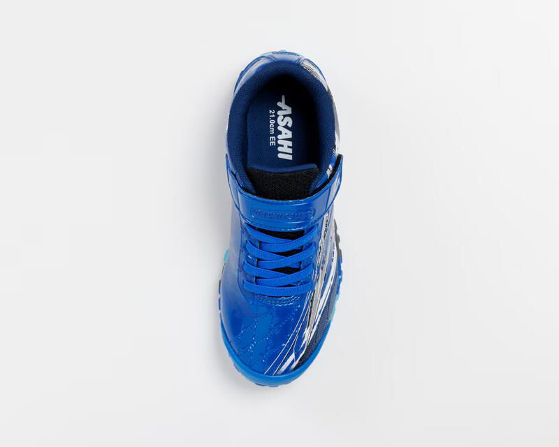 アサヒシューズ ASAHI SHOES スニーカー キッズ ガチ強 J045 KE74941 KE74942 KE74943 ASAHI SHOES （ブルー） ブルー