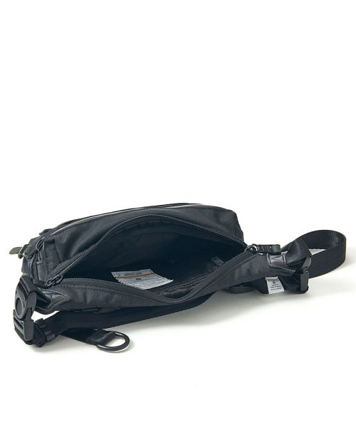 アッソブ AS2OV AS2OV / アッソブ CORDURA DOBBY FANYPACK BLACK