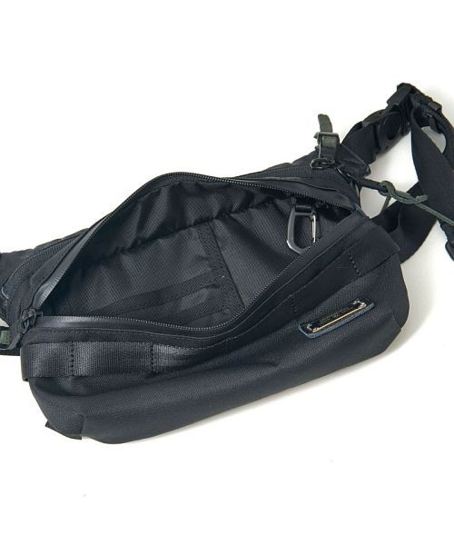 アッソブ AS2OV AS2OV / アッソブ CORDURA DOBBY FANYPACK BLACK