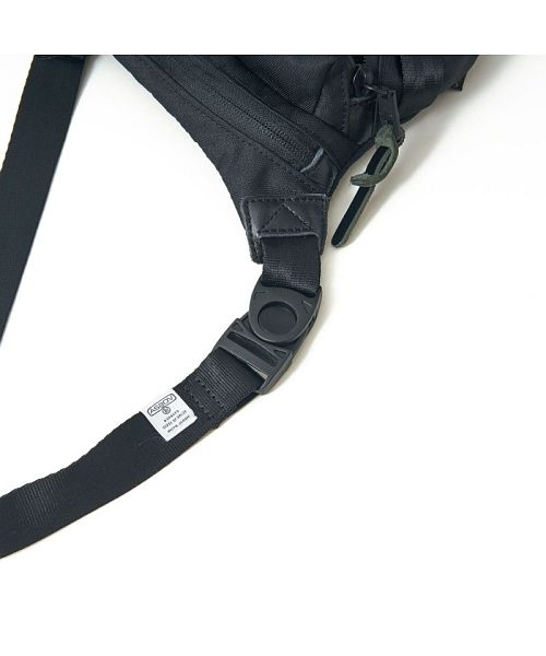 アッソブ AS2OV AS2OV / アッソブ CORDURA DOBBY FANYPACK BLACK